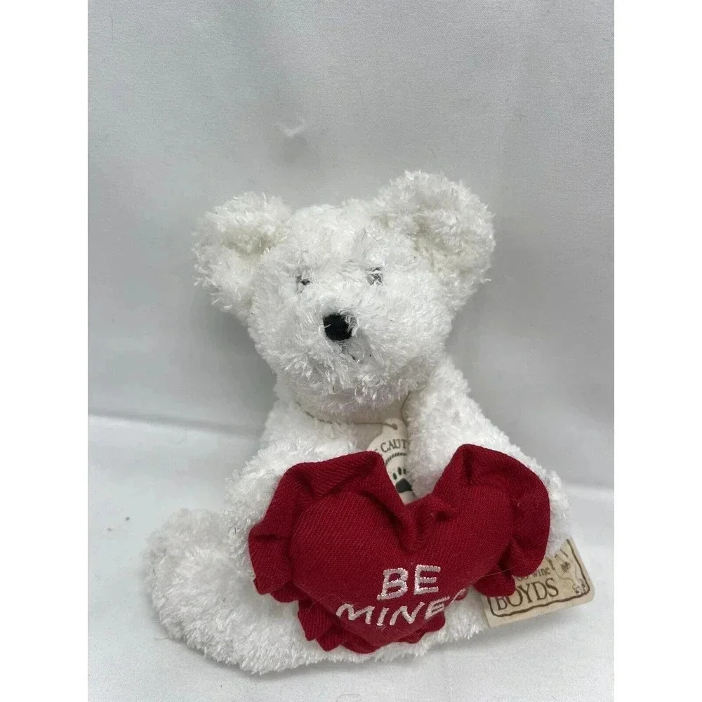 Boyds Bears J.B. Bean and Associates Bear Kisses Bear Stuffed Animal Toy